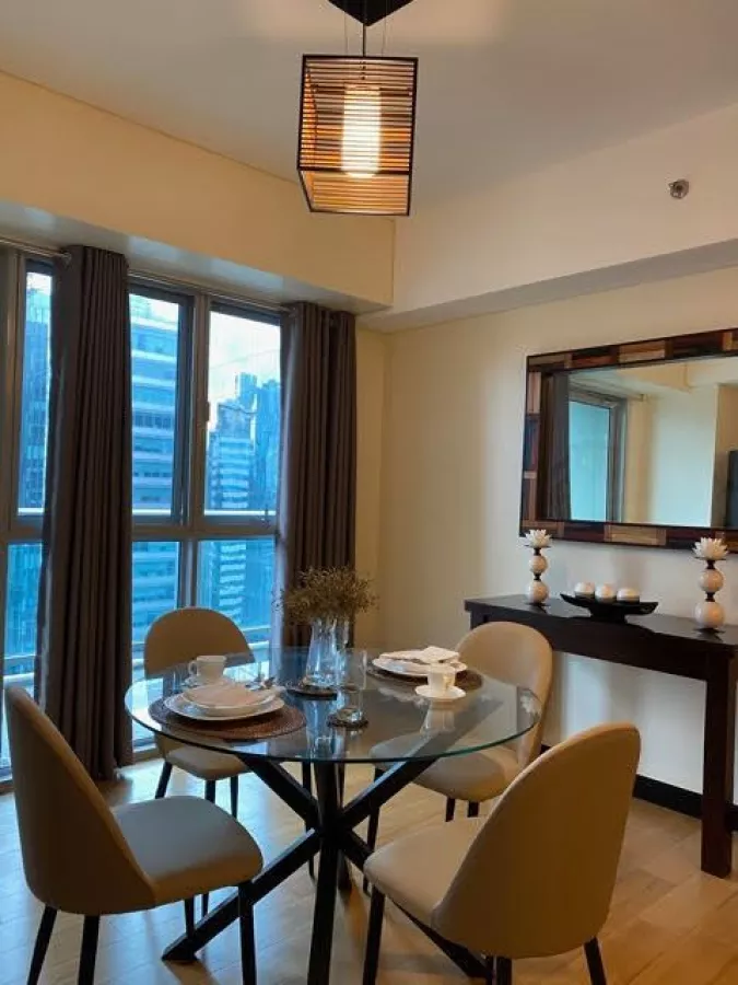 "West Tower at One Serendra – One-Bedroom for Rent, Fort Bonifacio, Taguig City"02