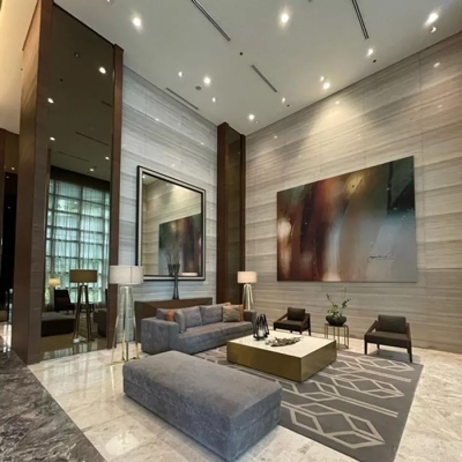 "For Rent 3 Bedroom Unit in Two Roxas Triangle at Urdaneta, Makati"06