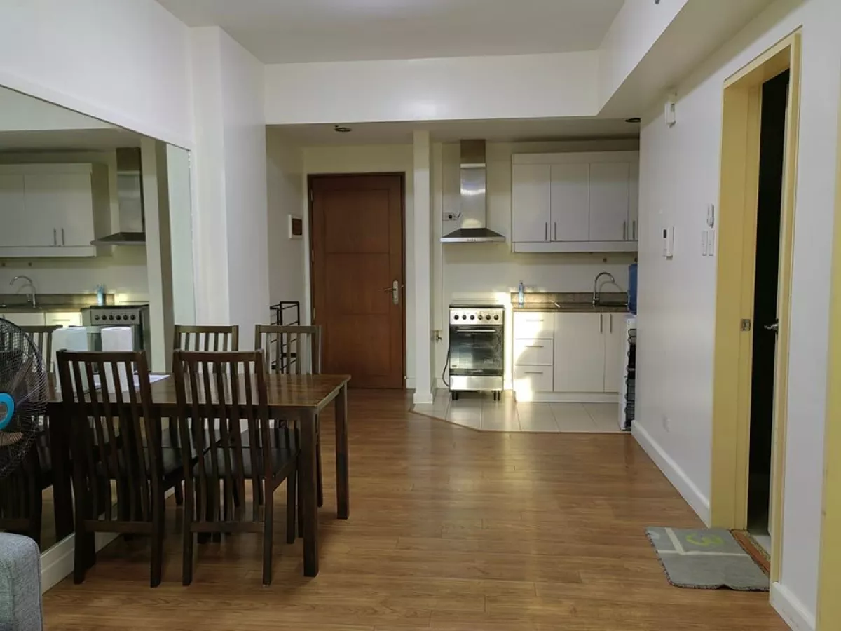 Fully Furnished 1 Bedroom Unit For Rent at The Grand Midori Makati02