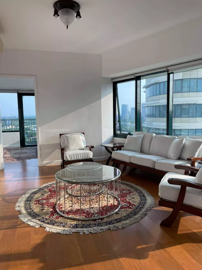 "FOR LEASE: 3 Bedroom Unit in One Rockwell Condominium, Rockwell Center"10