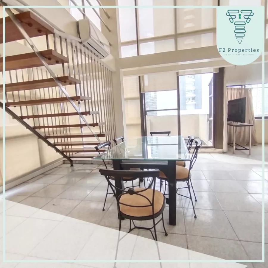 "2 Bedroom Penthouse Unit For Lease in LPL Manor, Makati City"09