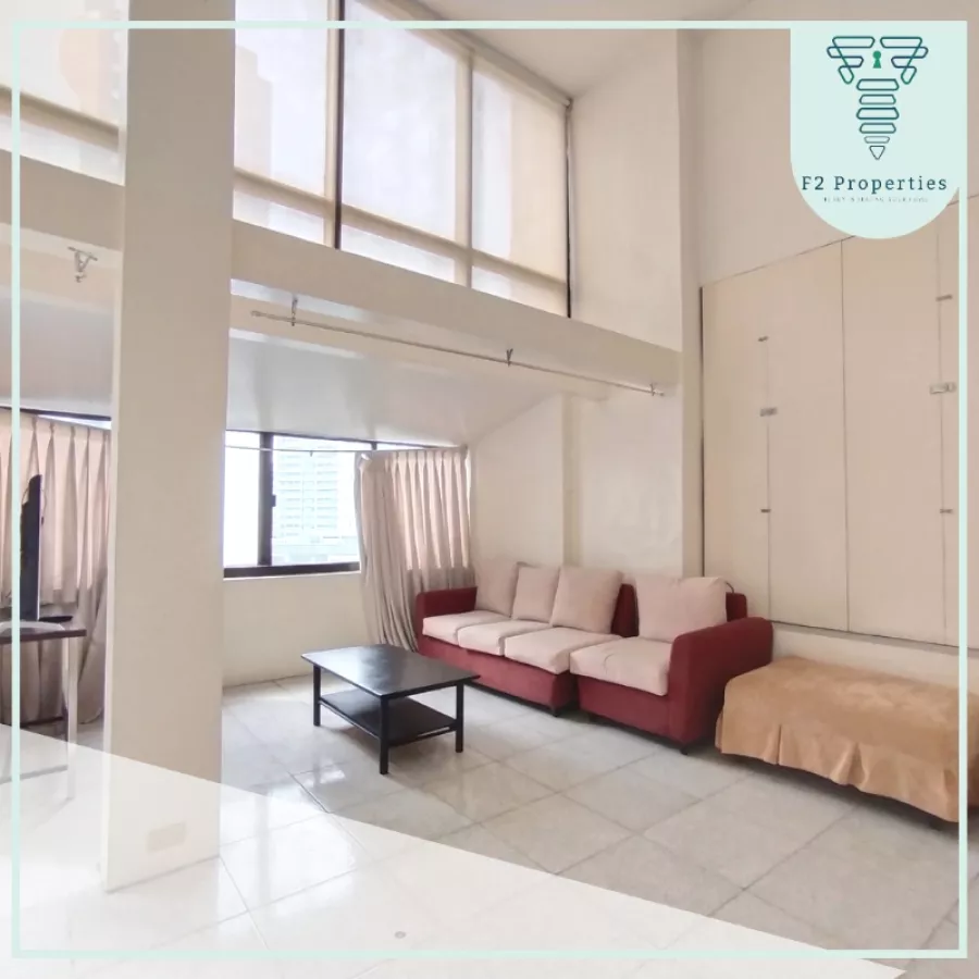 "2 Bedroom Penthouse Unit For Lease in LPL Manor, Makati City"10