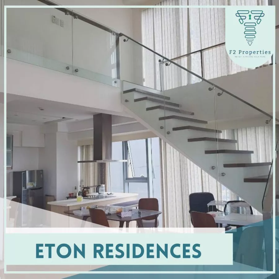 "(D) 3 Bedroom Loft Unit For Rent In Eton Residences At Greenbelt, Makati"01