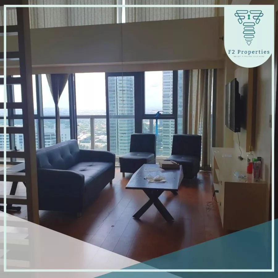 "(D) 3 Bedroom Loft Unit For Rent In Eton Residences At Greenbelt, Makati"06