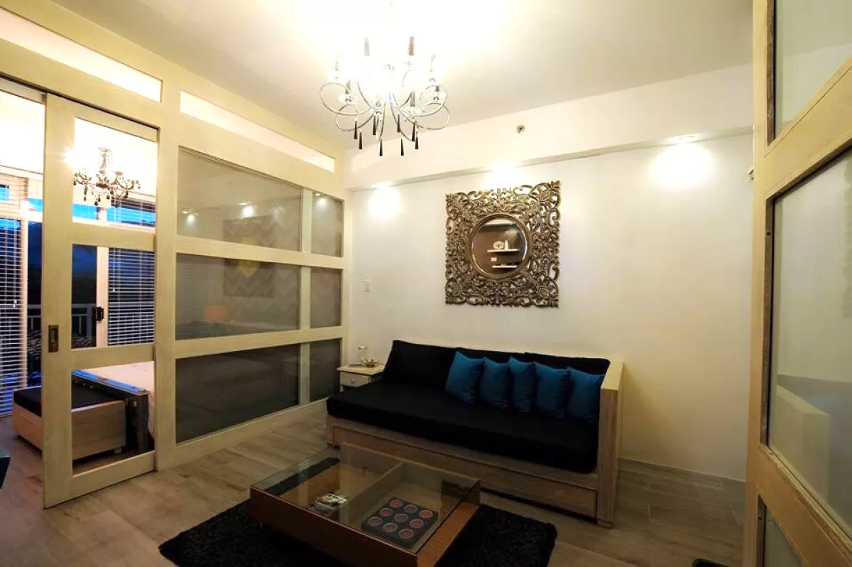 "Upgraded 1 Bedroom Condo (enclosed bedroom) for Rent at Pico de Loro, Nasugbu"03