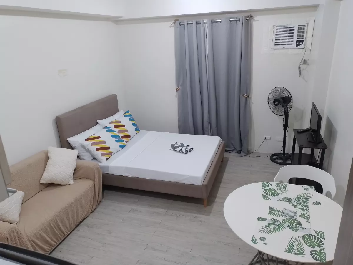 "Studio Unit with Internet for Rent at Mandaue City, Cebu | Amaia Steps Mandaue"06