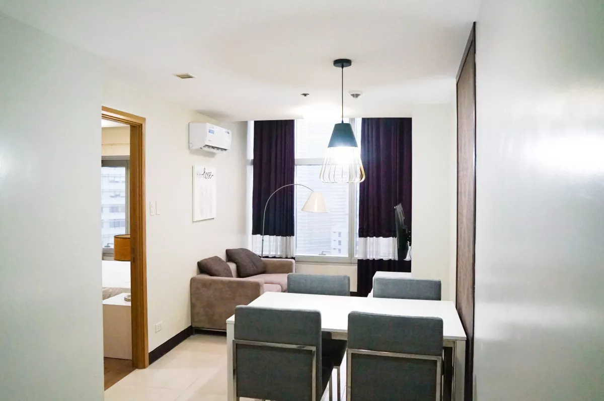 FOR RENT - One Bedroom in One Central Makati - Fully Furnished - RFO02