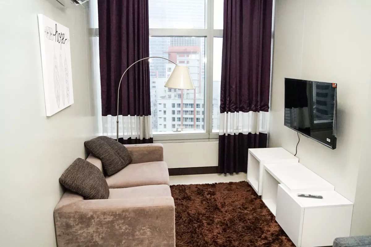 FOR RENT - One Bedroom in One Central Makati - Fully Furnished - RFO06
