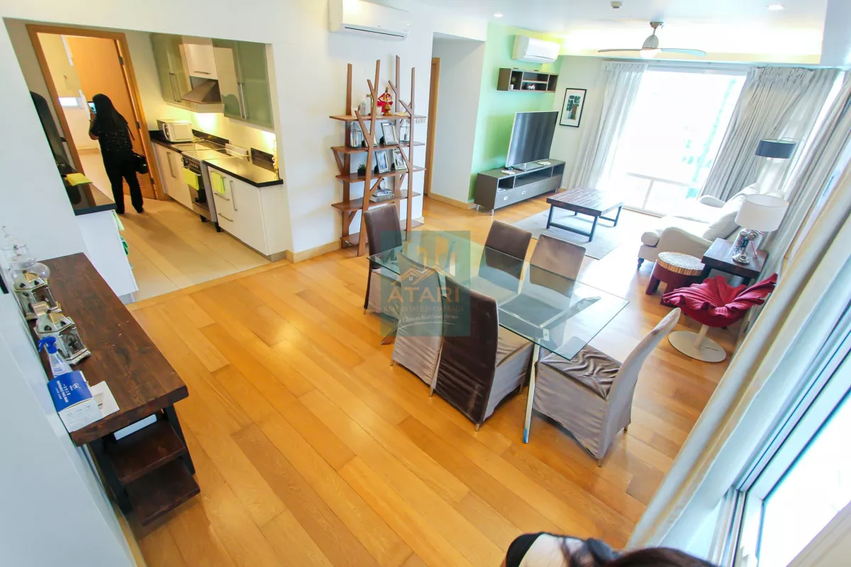 "Desirable Warm 2 Bedroom Unit for Rent in 1016 Residences, Cebu City"02
