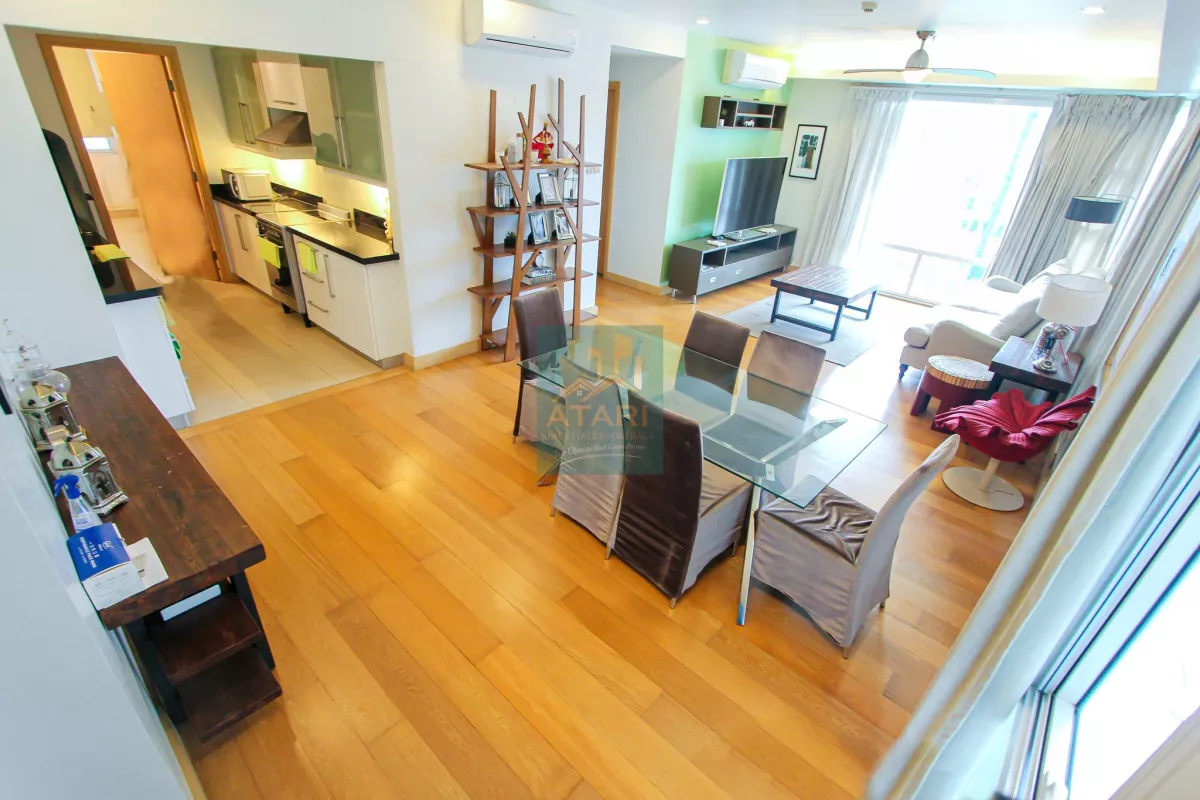 "Desirable Warm 2 Bedroom Unit for Rent in 1016 Residences, Cebu City"05