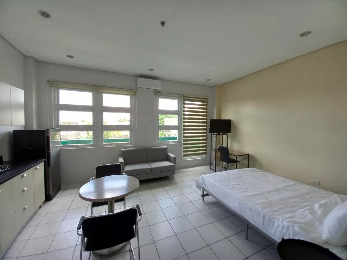 "For Rent Studio Unit Fully Furnished at Belle Arte Condominiums, Bacolod City"01