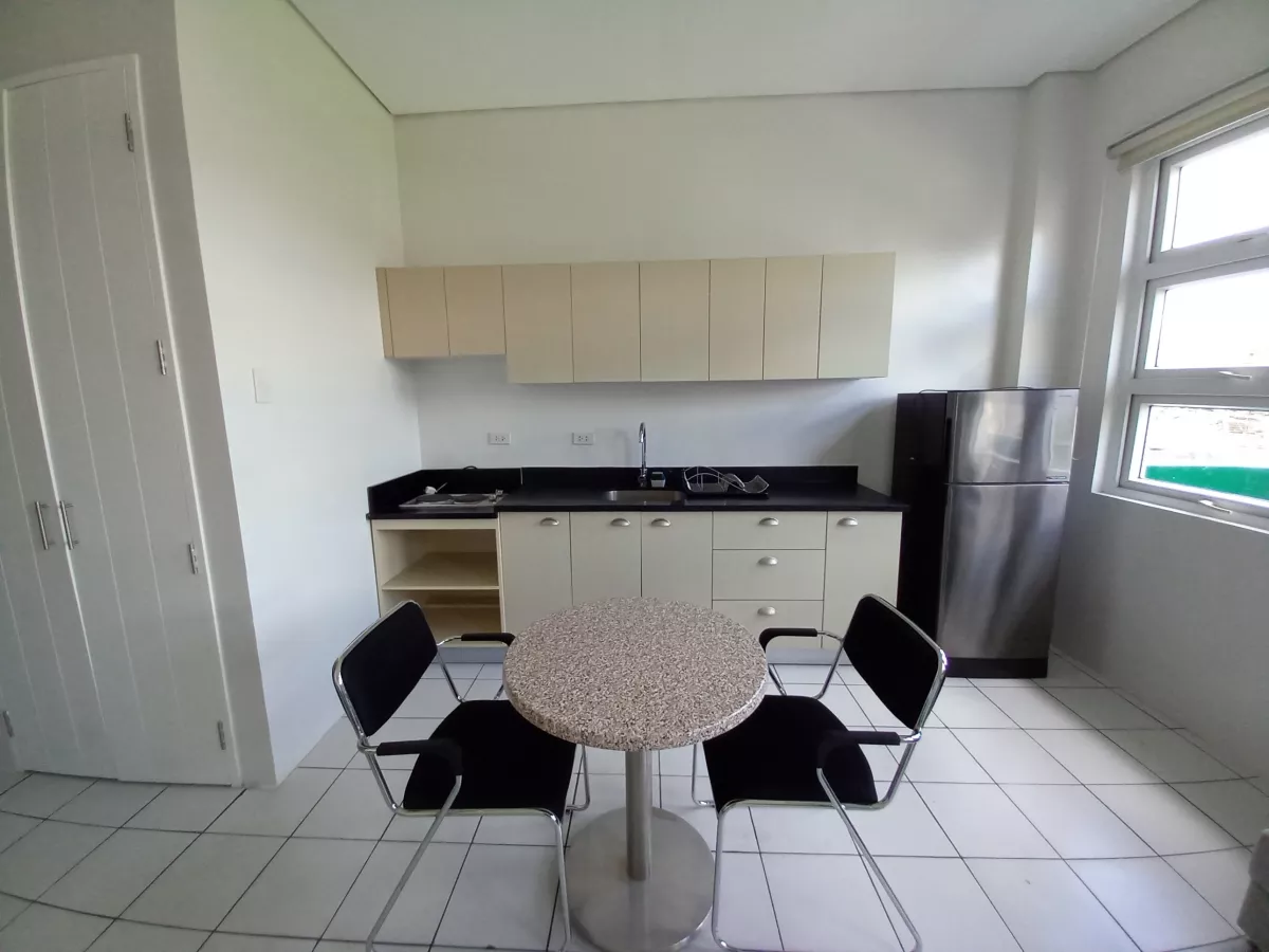 "For Rent Studio Unit Fully Furnished at Belle Arte Condominiums, Bacolod City"02