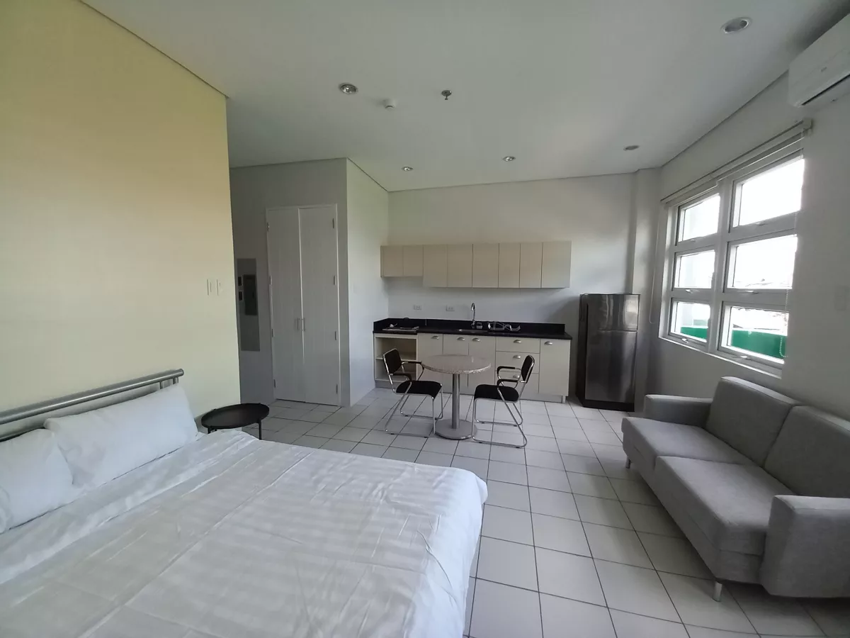 "For Rent Studio Unit Fully Furnished at Belle Arte Condominiums, Bacolod City"04