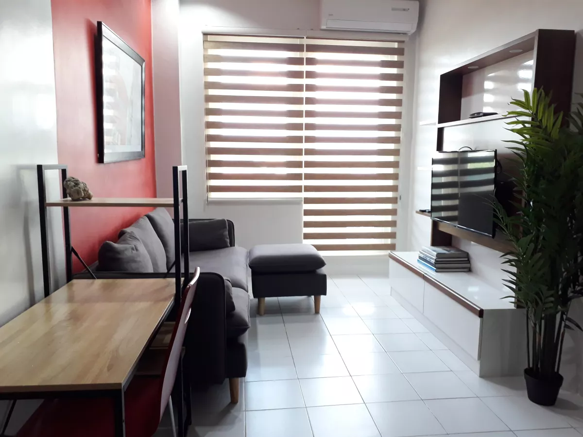 "For rent Fully Furnished, 1 Bedroom 1 Bath Belle Arte Residential Condominium"01