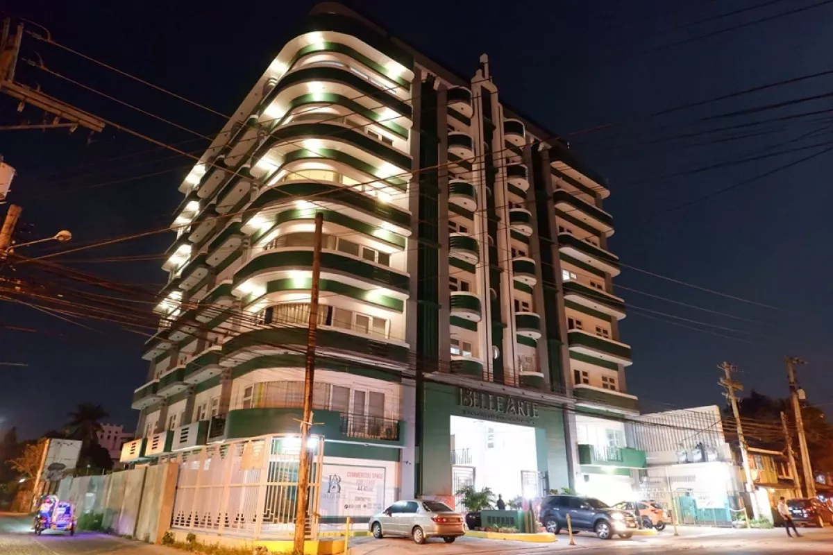 "For rent Fully Furnished, 1 Bedroom 1 Bath Belle Arte Residential Condominium"08