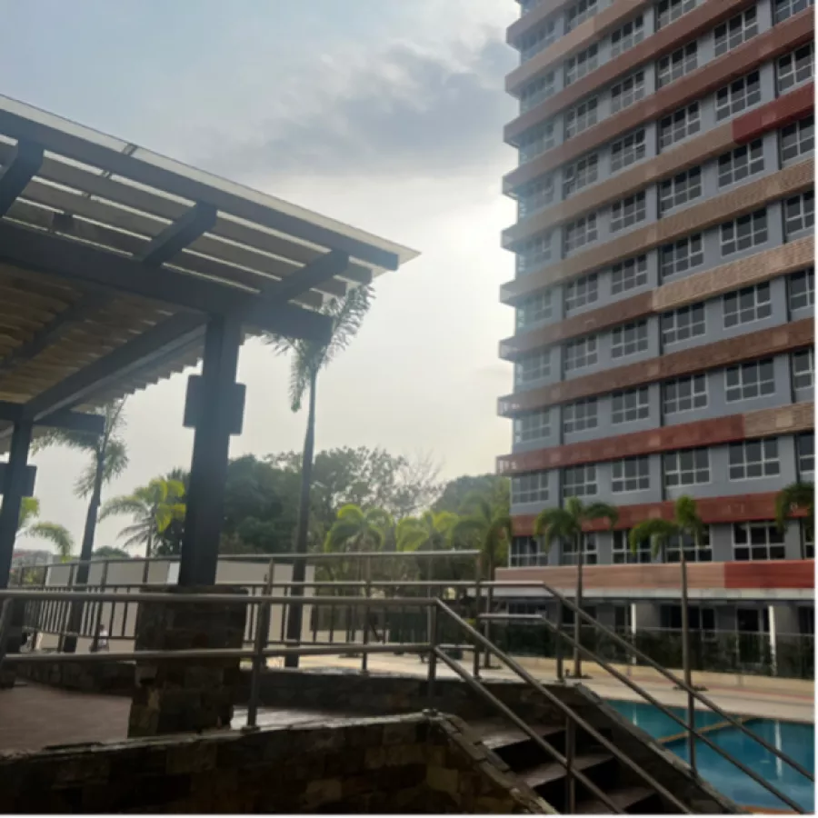 Brand New Special Condo Unit with Balcony for lease at Muntinlupa02