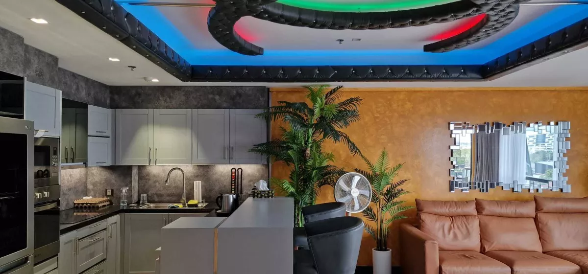 1 Bedroom Chanel-themed Sunset View For Rent One Euphoria Balibago Angeles City06