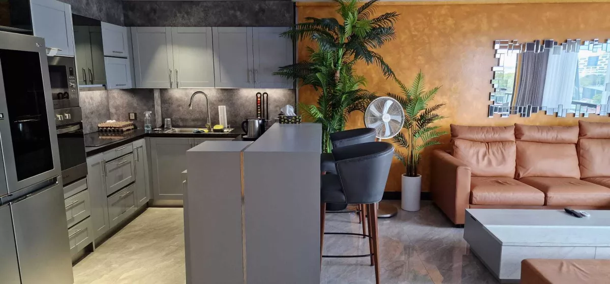 1 Bedroom Chanel-themed Sunset View For Rent One Euphoria Balibago Angeles City07
