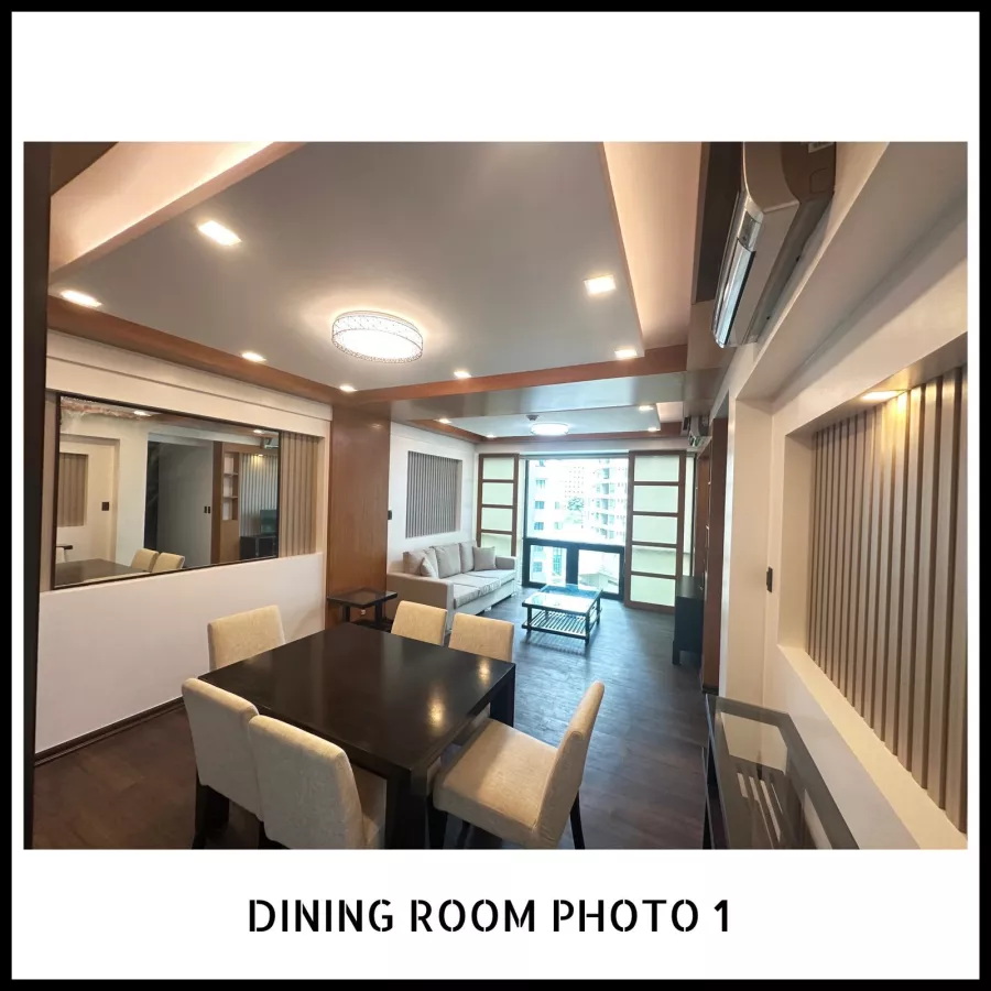 Bonifacio Ridge Semi Furnished 3 bedroom condominium in BGC for rent04