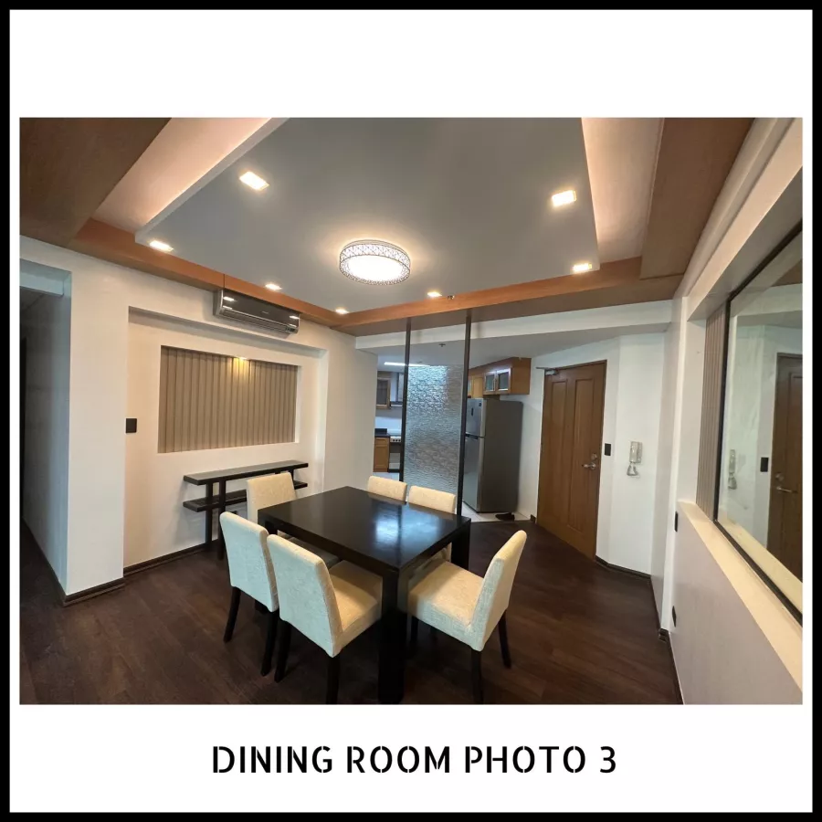 Bonifacio Ridge Semi Furnished 3 bedroom condominium in BGC for rent06