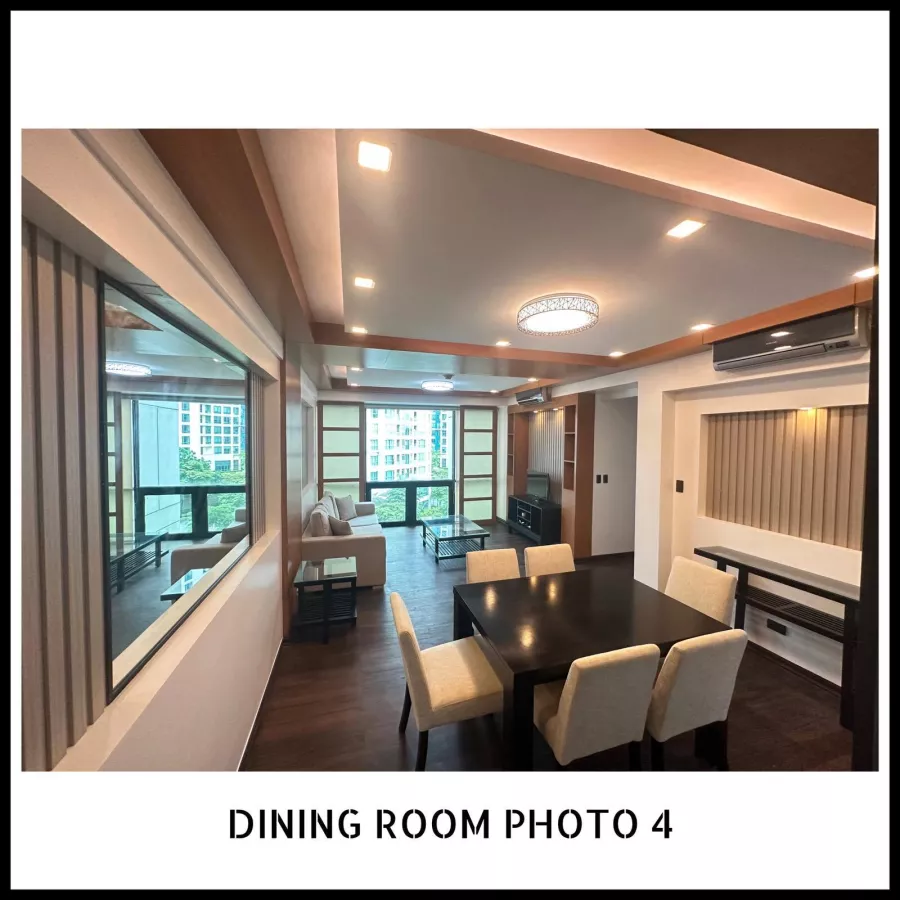 Bonifacio Ridge Semi Furnished 3 bedroom condominium in BGC for rent07