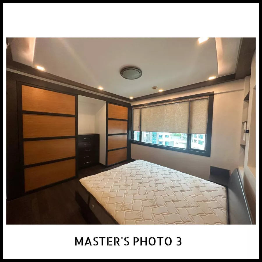 Bonifacio Ridge Semi Furnished 3 bedroom condominium in BGC for rent10