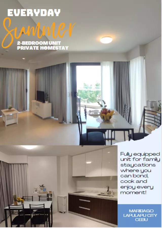 VIP Suites 2BR Condotel Tambuli Resort Lapulapu 6-7pax 9K per day near airport01