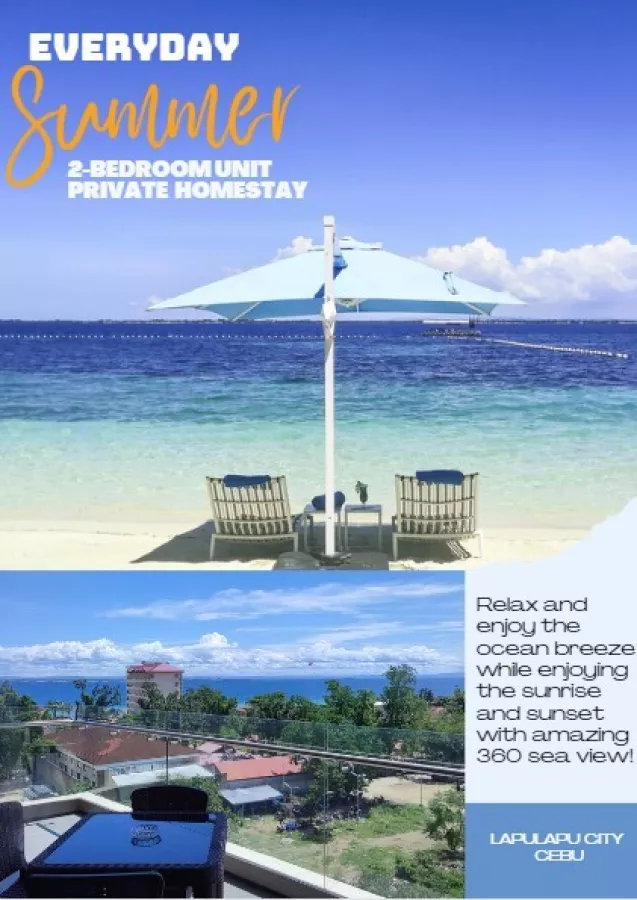VIP Suites 2BR Condotel Tambuli Resort Lapulapu 6-7pax 9K per day near airport03