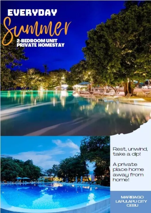 VIP Suites 2BR Condotel Tambuli Resort Lapulapu 6-7pax 9K per day near airport04