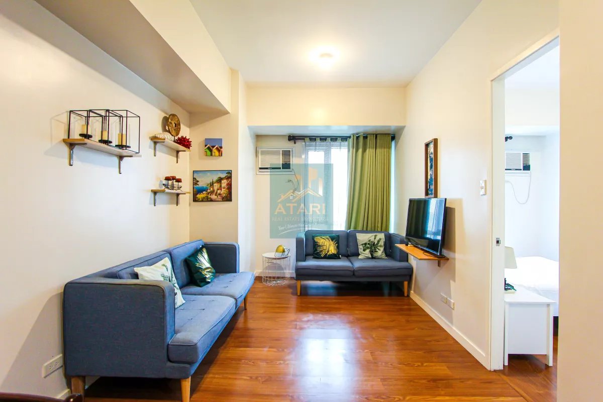 "Modern Minimalist 1 Bedroom Unit for Lease in Marco Polo Residences, Cebu City"01