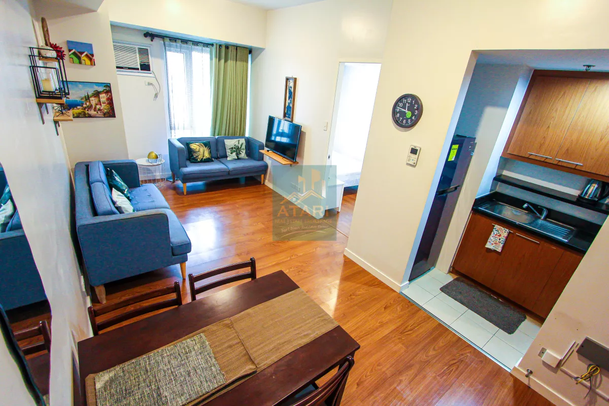"Modern Minimalist 1 Bedroom Unit for Lease in Marco Polo Residences, Cebu City"02