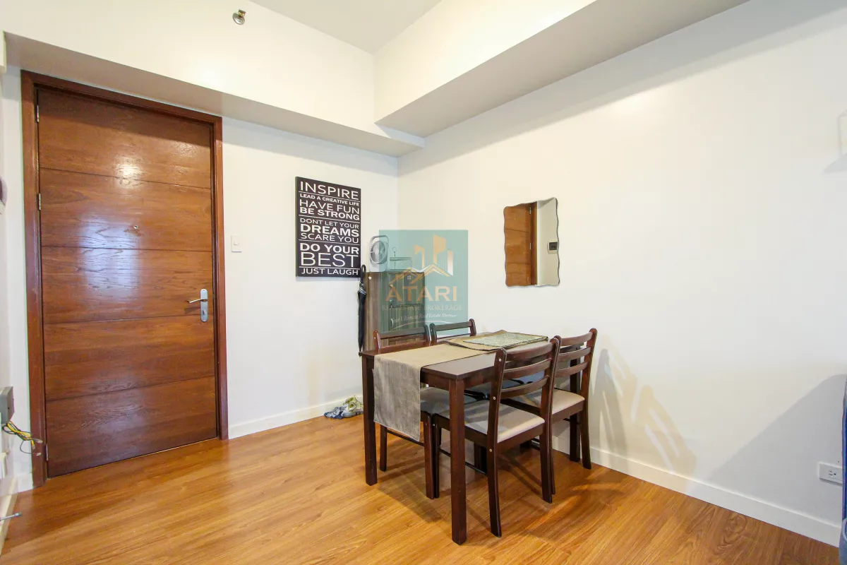"Modern Minimalist 1 Bedroom Unit for Lease in Marco Polo Residences, Cebu City"03