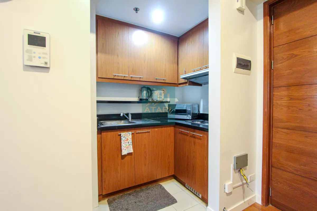 "Modern Minimalist 1 Bedroom Unit for Lease in Marco Polo Residences, Cebu City"04