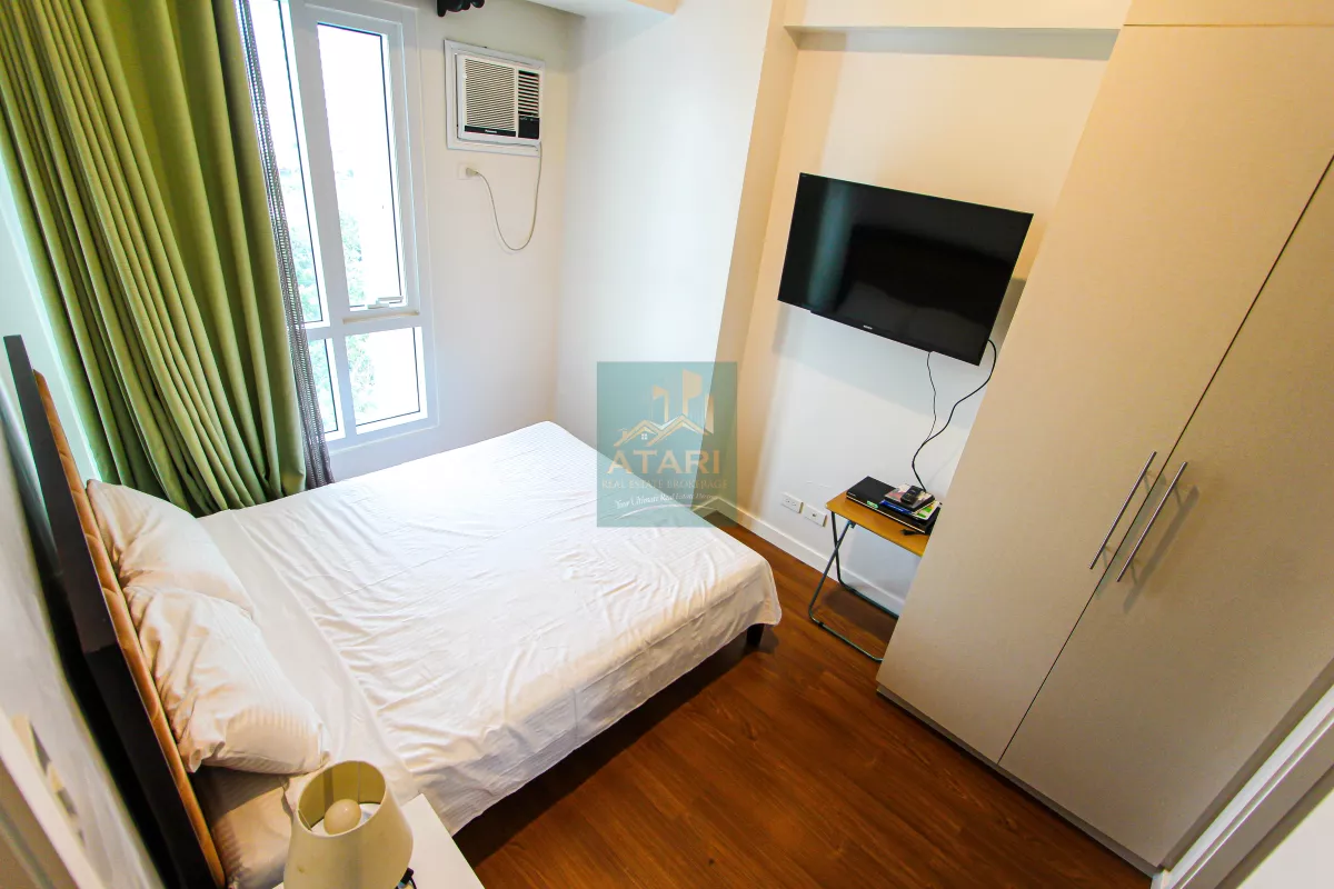 "Modern Minimalist 1 Bedroom Unit for Lease in Marco Polo Residences, Cebu City"05