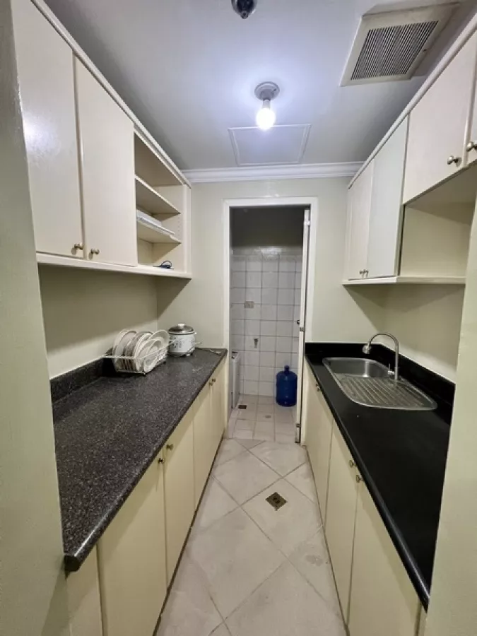 "For Lease Fully furnished 38 sqm 1 bedroom Unit in Palm Tower, Makati City"08