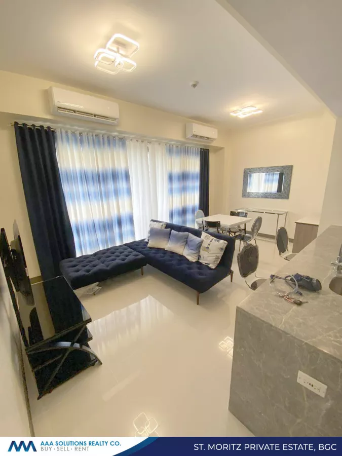 "2BR Condo Unit for Rent in St. Moritz, Mckinley West, Taguig"02