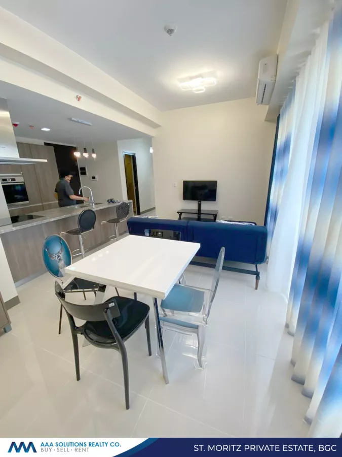 "2BR Condo Unit for Rent in St. Moritz, Mckinley West, Taguig"03