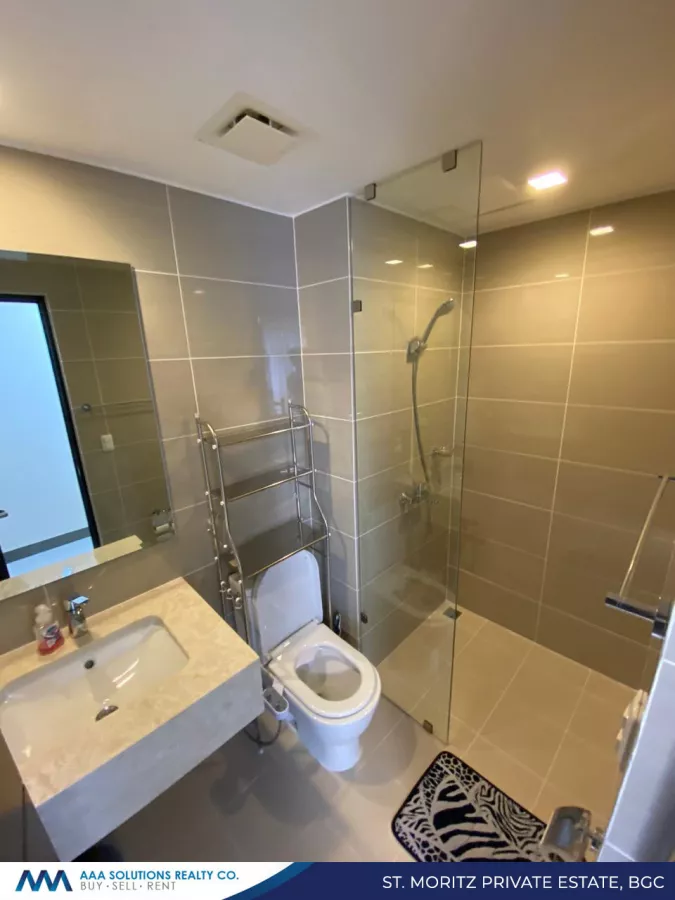 "2BR Condo Unit for Rent in St. Moritz, Mckinley West, Taguig"08