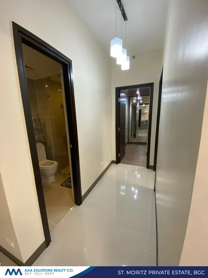 "2BR Condo Unit for Rent in St. Moritz, Mckinley West, Taguig"09