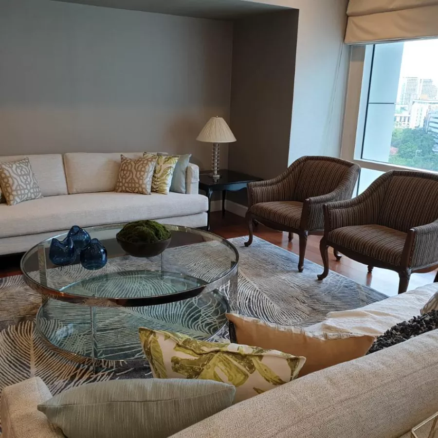 "3BR One Roxas Triangle Manila Bay: 309m2, FF, 3 Parking, P222,895/Mo. only!"04