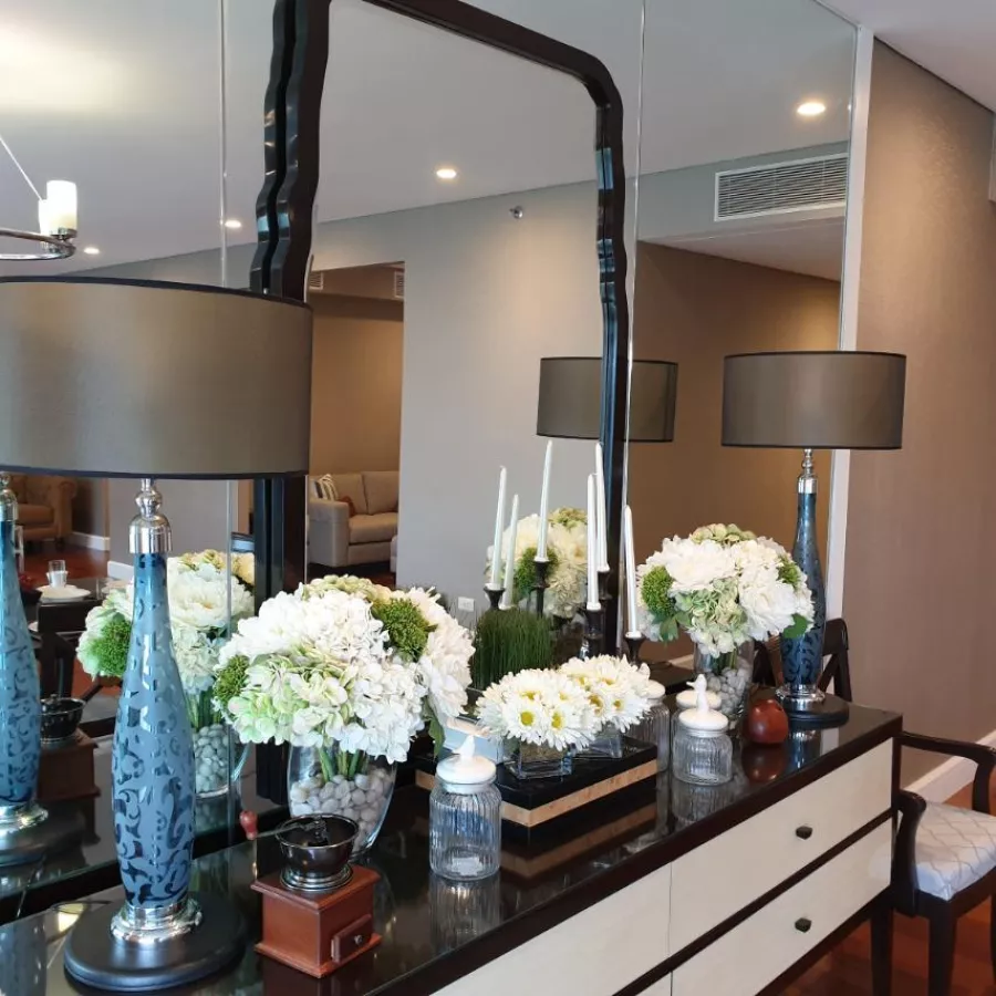 "3BR One Roxas Triangle Manila Bay: 309m2, FF, 3 Parking, P222,895/Mo. only!"07