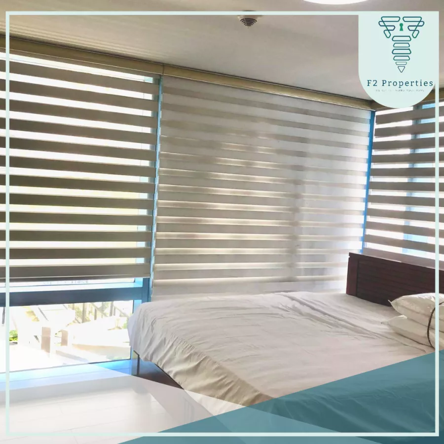 "1 Bedroom Condominium unit for Rent in Two Central, Makati City"04