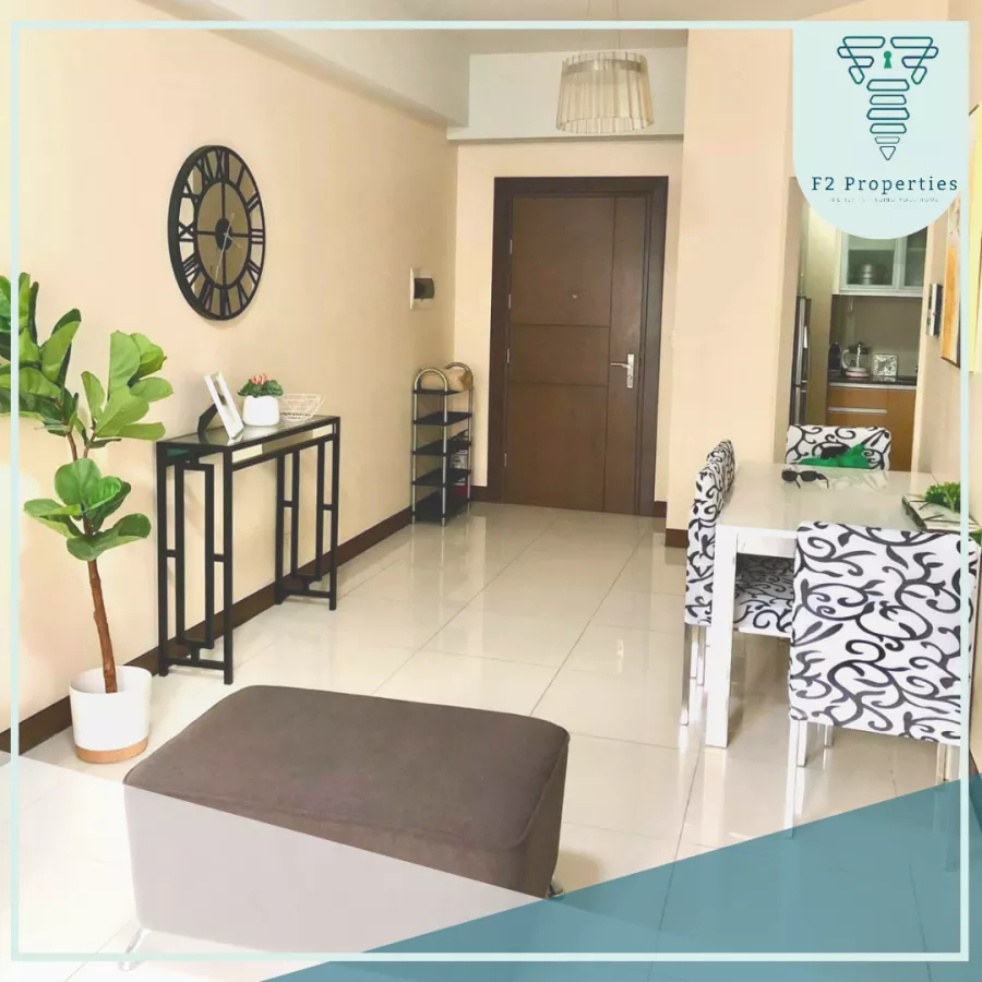 "1 Bedroom Condominium unit for Rent in Two Central, Makati City"08