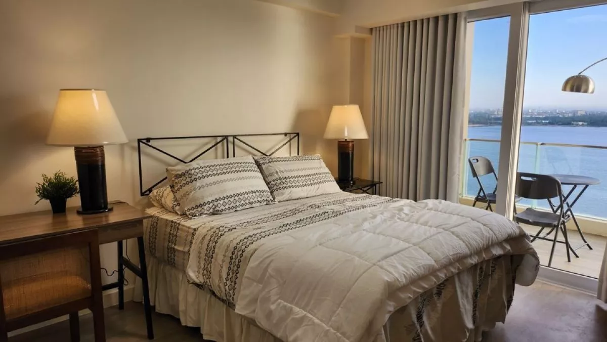 "For Lease 2 Bedrooms in Oak Harbor Residences, Parañaque City"03