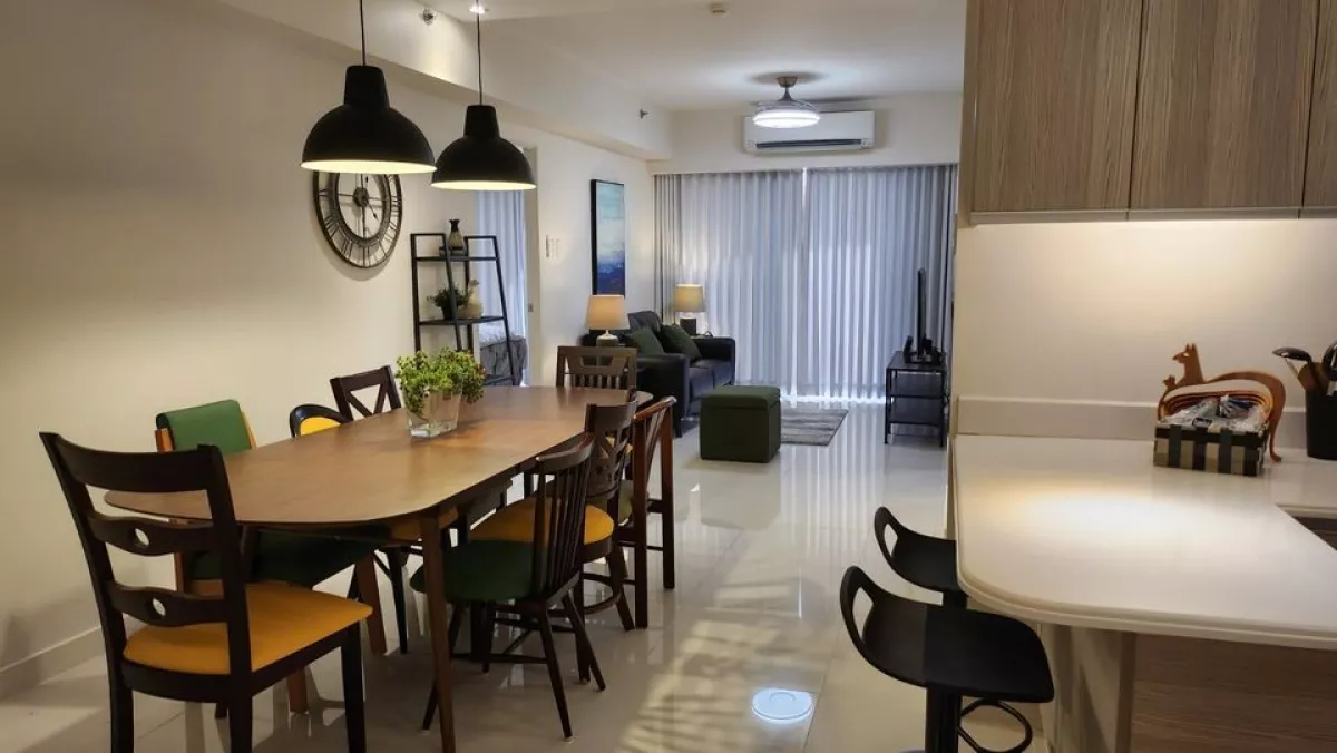 "For Lease 2 Bedrooms in Oak Harbor Residences, Parañaque City"05