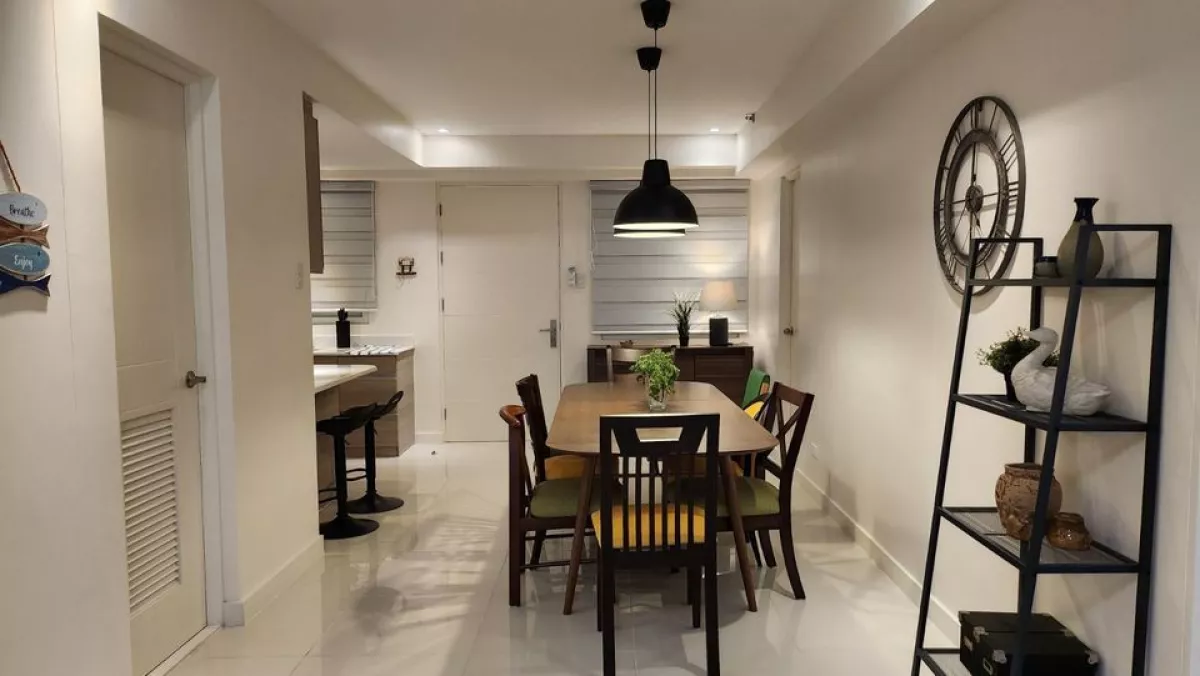 "For Lease 2 Bedrooms in Oak Harbor Residences, Parañaque City"06