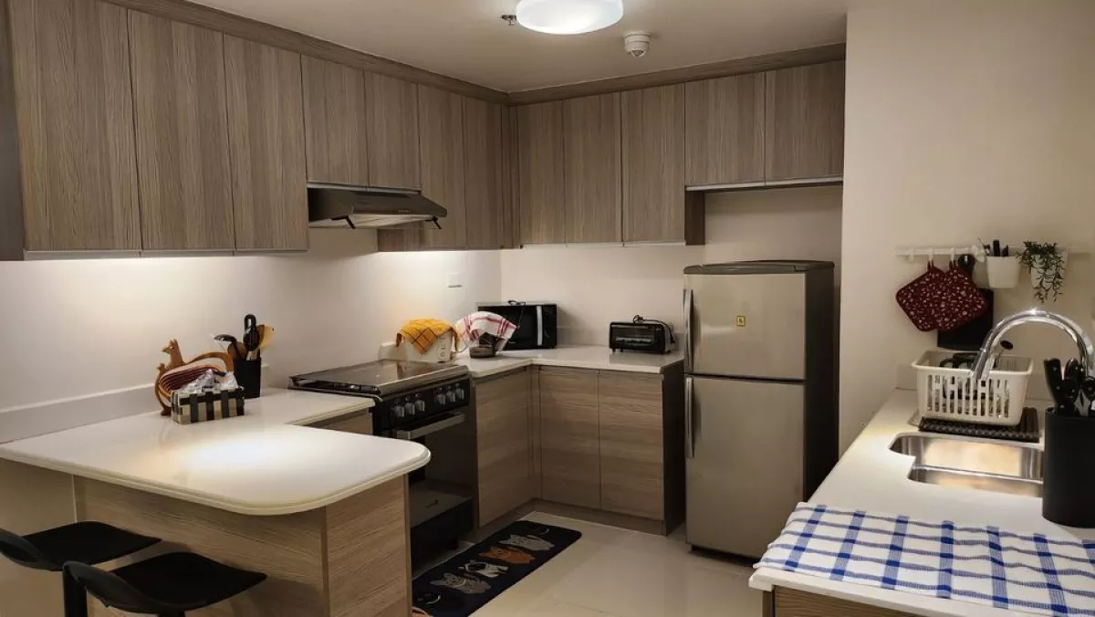 "For Lease 2 Bedrooms in Oak Harbor Residences, Parañaque City"10