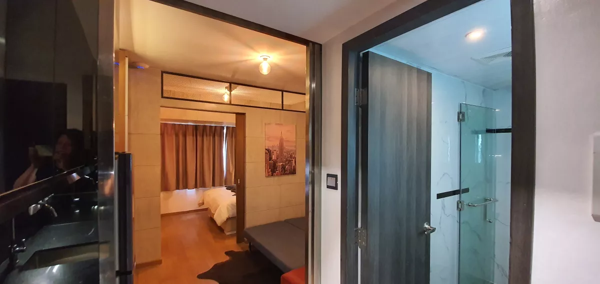 For Rent Fully Furnished One Bedroom Condominium Unit at The Rise Makati02