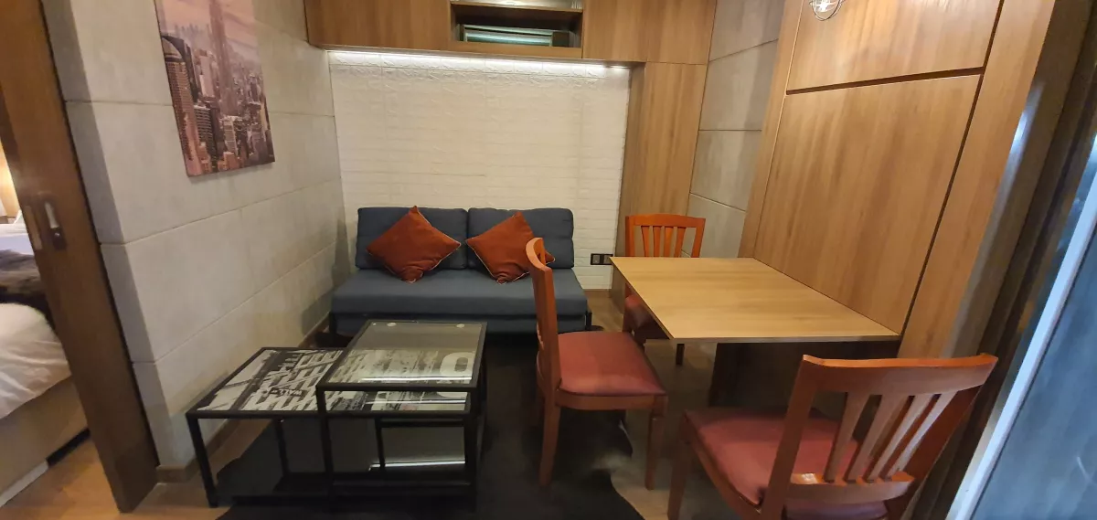 For Rent Fully Furnished One Bedroom Condominium Unit at The Rise Makati08