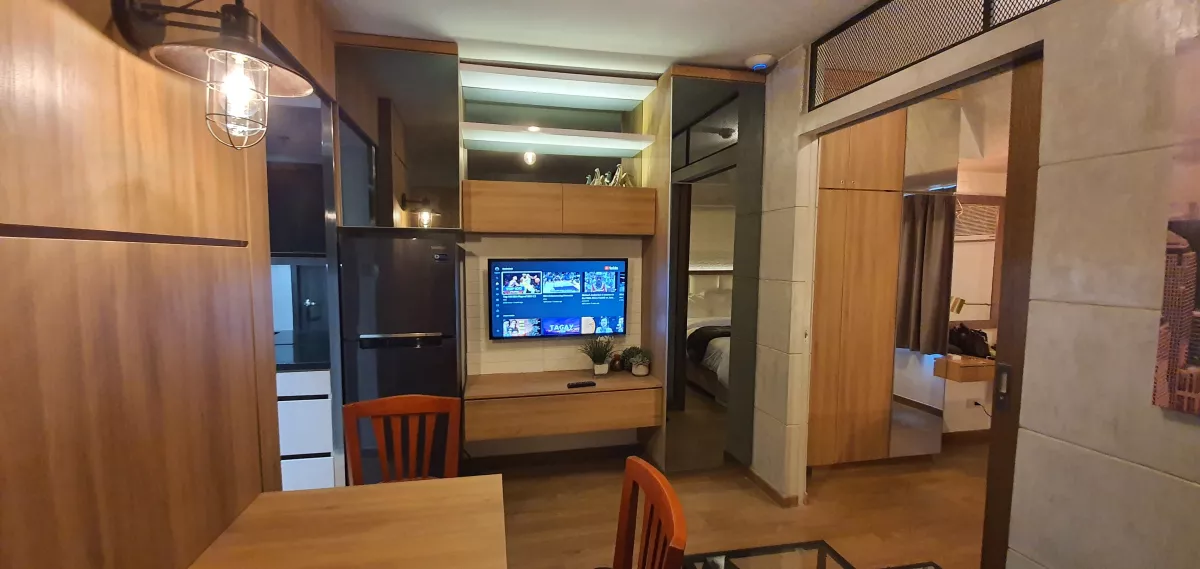 For Rent Fully Furnished One Bedroom Condominium Unit at The Rise Makati09